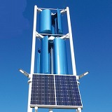 カッティングエッジ トルネード型風力発電機