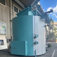 Cutting edge Polais active oxygen solid waste decomposing system