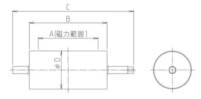 カッティングエッジ リチウムイオン電池製品を吸着回収可能な高磁力マグネットコンベアー
