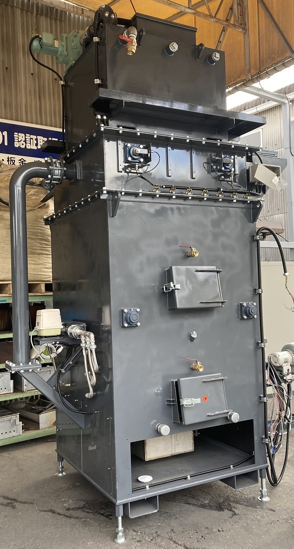 カッティングエッジ　磁力熱有機ごみ熱分解炭化炉装置 SWP-80