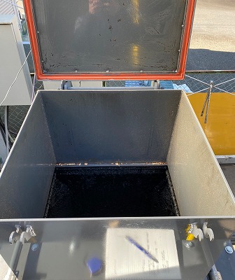 カッティングエッジ 有機物磁力熱分解処理装置 Super Waste Processor SWP-80
