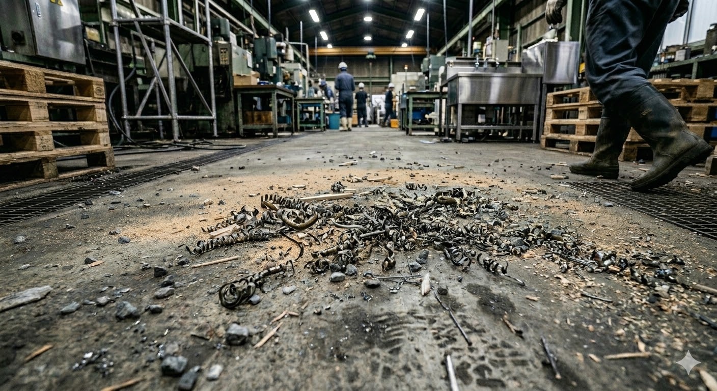 カッティングエッジ 食品工場、建設現場、工場、災害現場の固体、液体、粉体、汚泥対応耐熱強力バキュームクリーナー