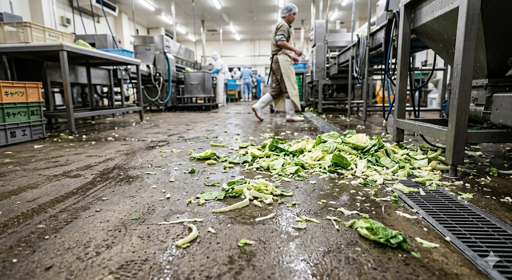 カッティングエッジ 食品工場、建設現場、工場、災害現場の固体、液体、粉体、汚泥対応耐熱強力バキュームクリーナー