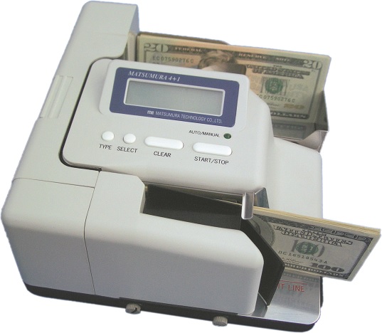 Cutting Edge Counterfeit bill detector EXC-6700