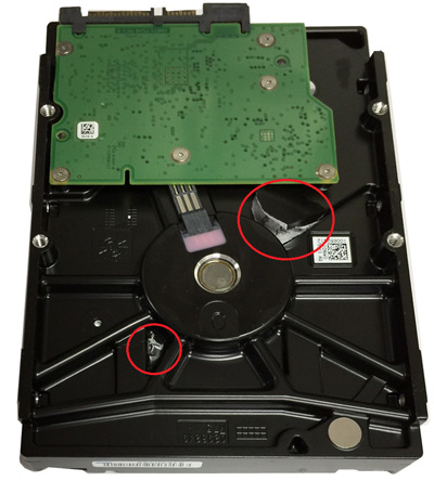 Cutting edge Storage puncher can penetrates HDD by making holes