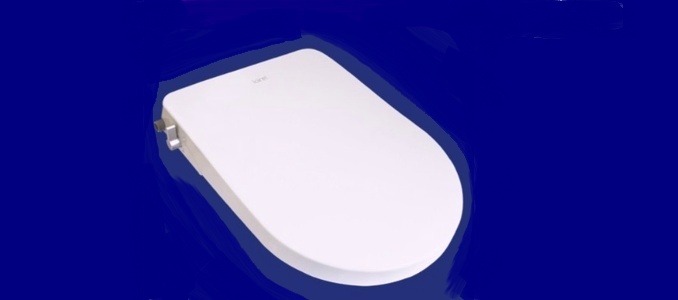 Cutting Edge Shower Toilet Seat