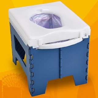 Cutting Edge Wrappon portable toilet PF-1