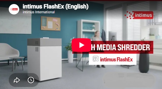 カッティングエッジ Intimus SSD、スマートフォンシュレッダー